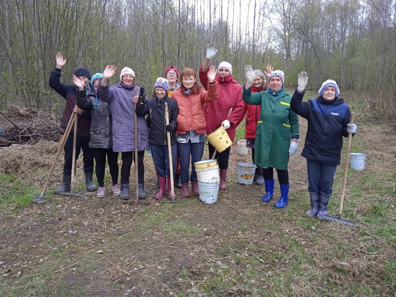 Доброта в действии: наши проживающие – волонтёры с большим сердцем!