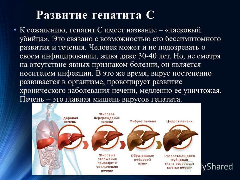 Гепатит с проект