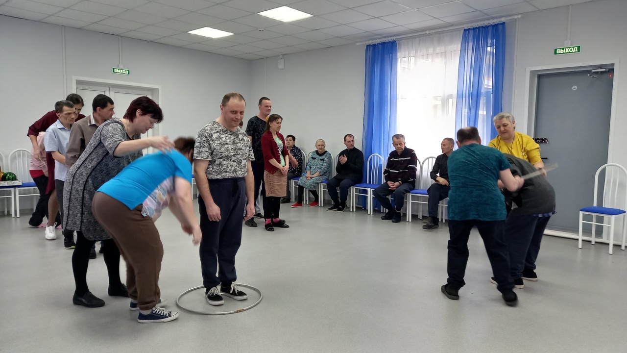 Вогнемский сельский дом культуры и Вогнемская библиотека гостеприимно распахнули свои двери для наших подопечных.