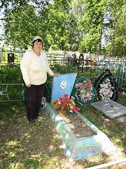 Посещение кладбища