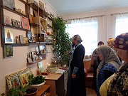 Приезд священнослужителя