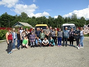 К нам приехали волонтеры!