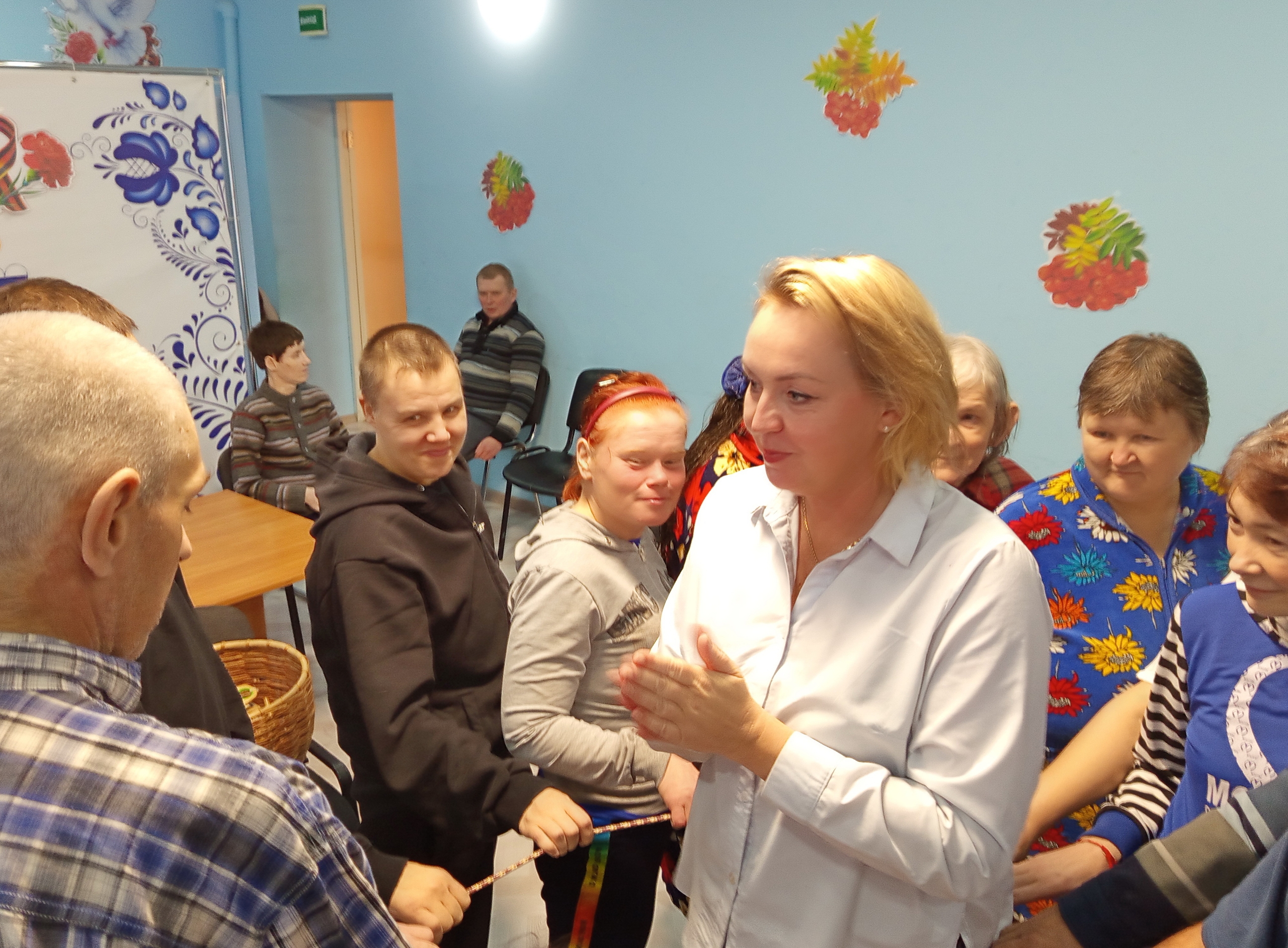 А у нас игры да забавы!