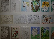 Выставка рисунков Даниловой Татьяны