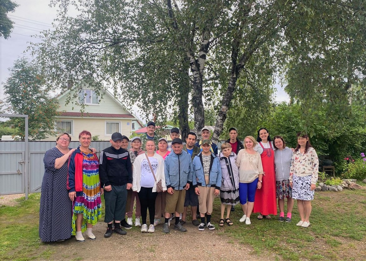 Спустя год мы вновь стали посетителями интереснейшего музея в Кириллове - Музея деревенского быта и гармони.