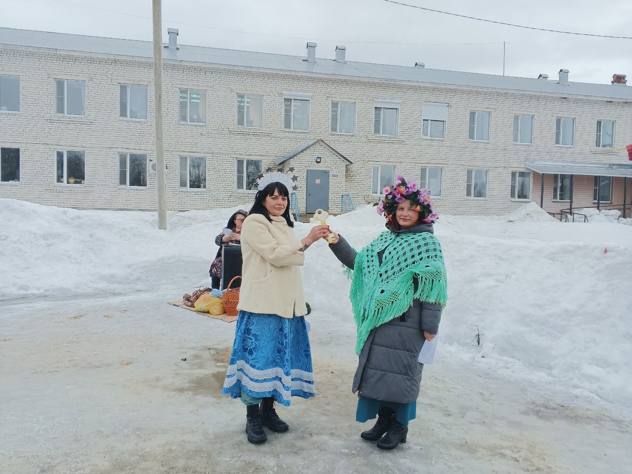 «Масленица хороша – широка её душа!»