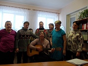 Творческий вечер "Я иду по дорогам жизни"