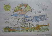 Выставка рисунков "Осенняя пора"