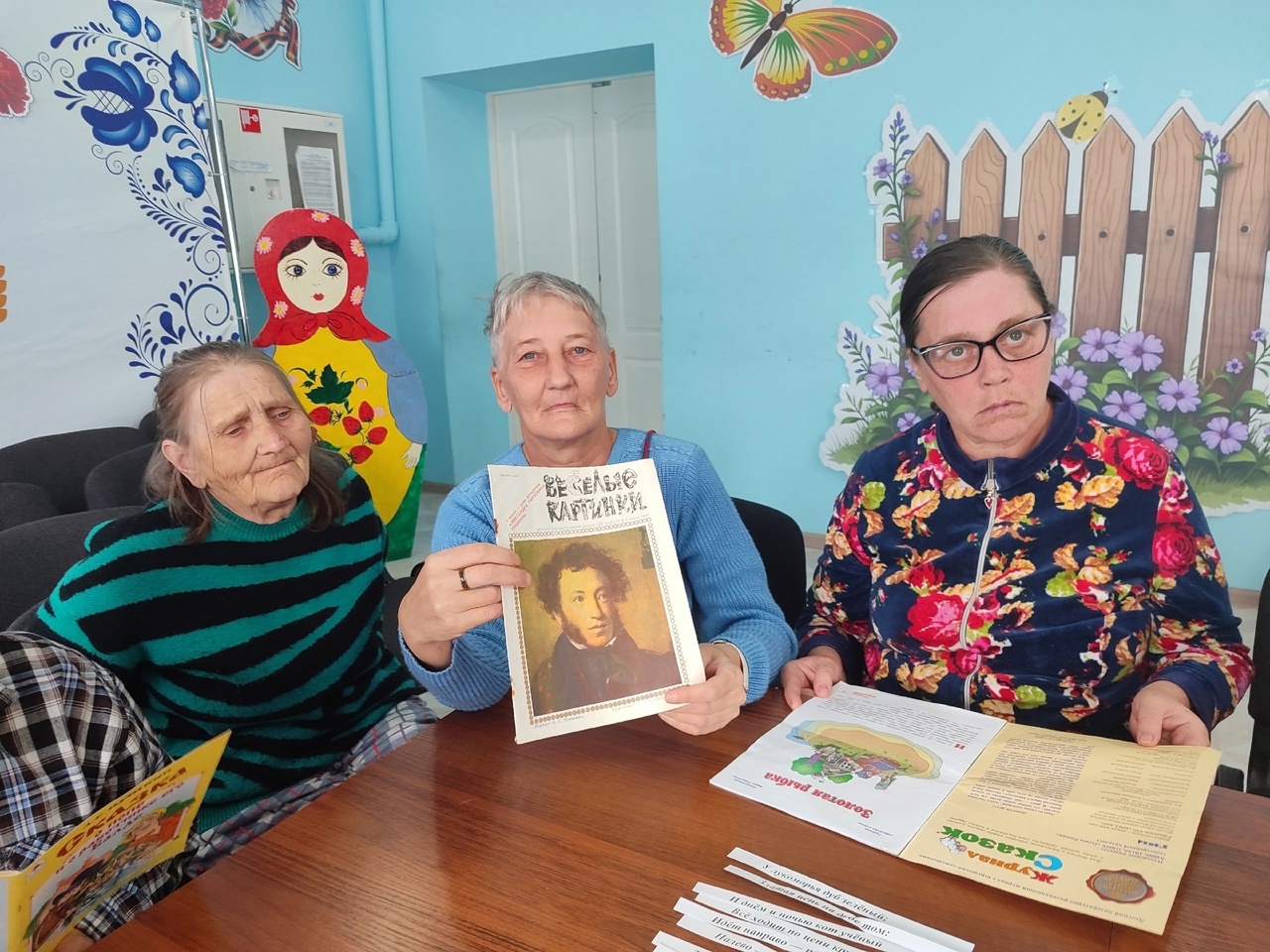 Для наших подопечных прошел литературный час «В волшебной Пушкинской стране», посвященный дню рождения, великого русского поэта Александра Сергеевича Пушкина.