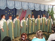 Концерт ансамбля ветеранов Волокославинского Дома Культуры "Надежда"