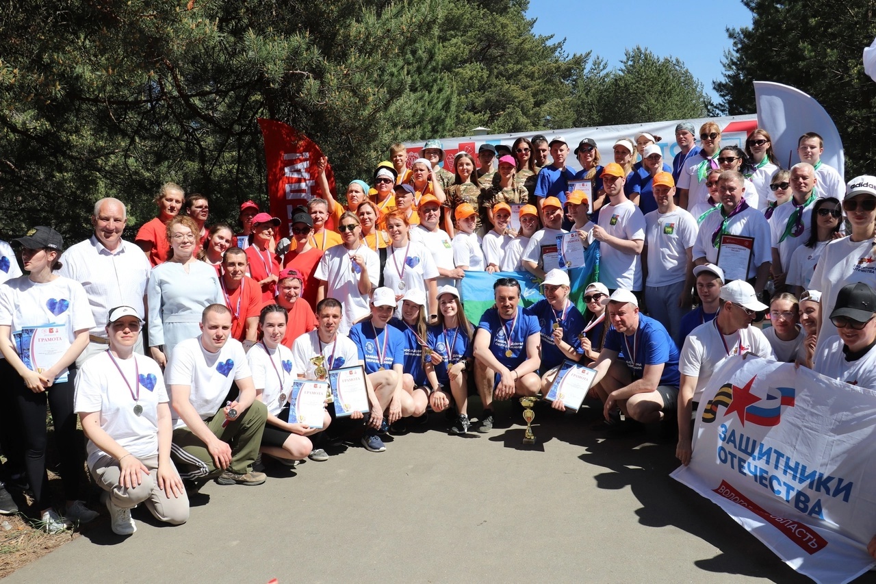 В преддверии Дня социального работника наши сотрудники приняли участие в IV летней Спартакиаде на Кубок Министерства социальной защиты населения Вологодской области!