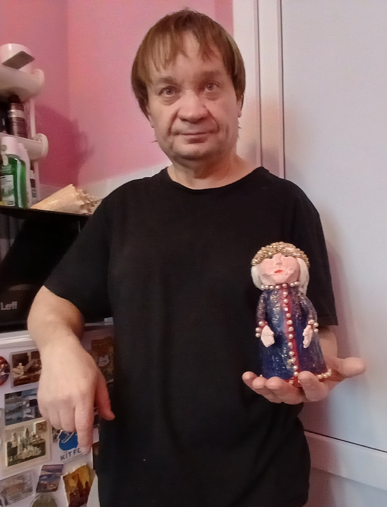 В нашем учреждении проживает много творческих людей.