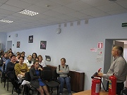 Инструктаж по пожарной безопасности