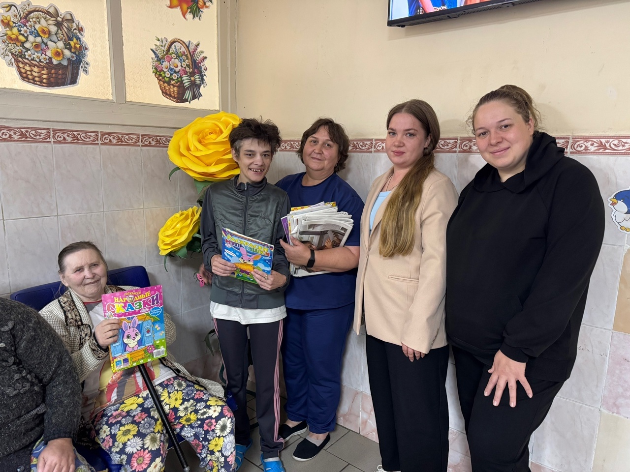 Студенты 4 курса Вологодского государственного университета Александра и Евгения проходят практику на базе нашего учреждения.