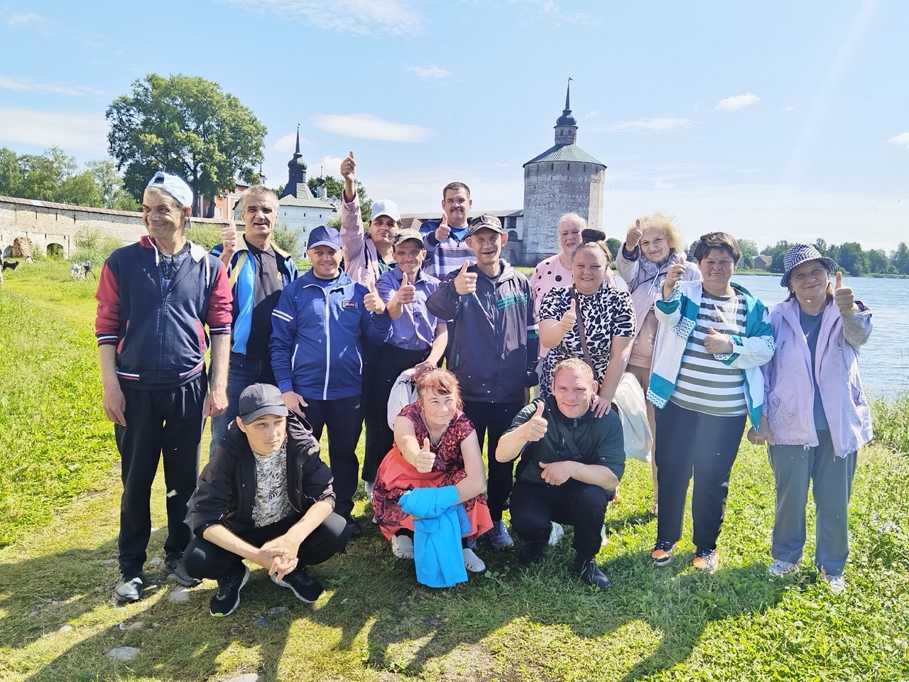 Нашим проживающим очень нравится выезжать в город Кириллов.