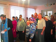 Приезд священнослужителя