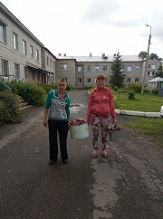 Наш урожай!