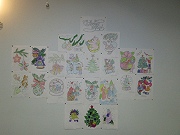 Выставка рисунков "Новогоднее настроение"