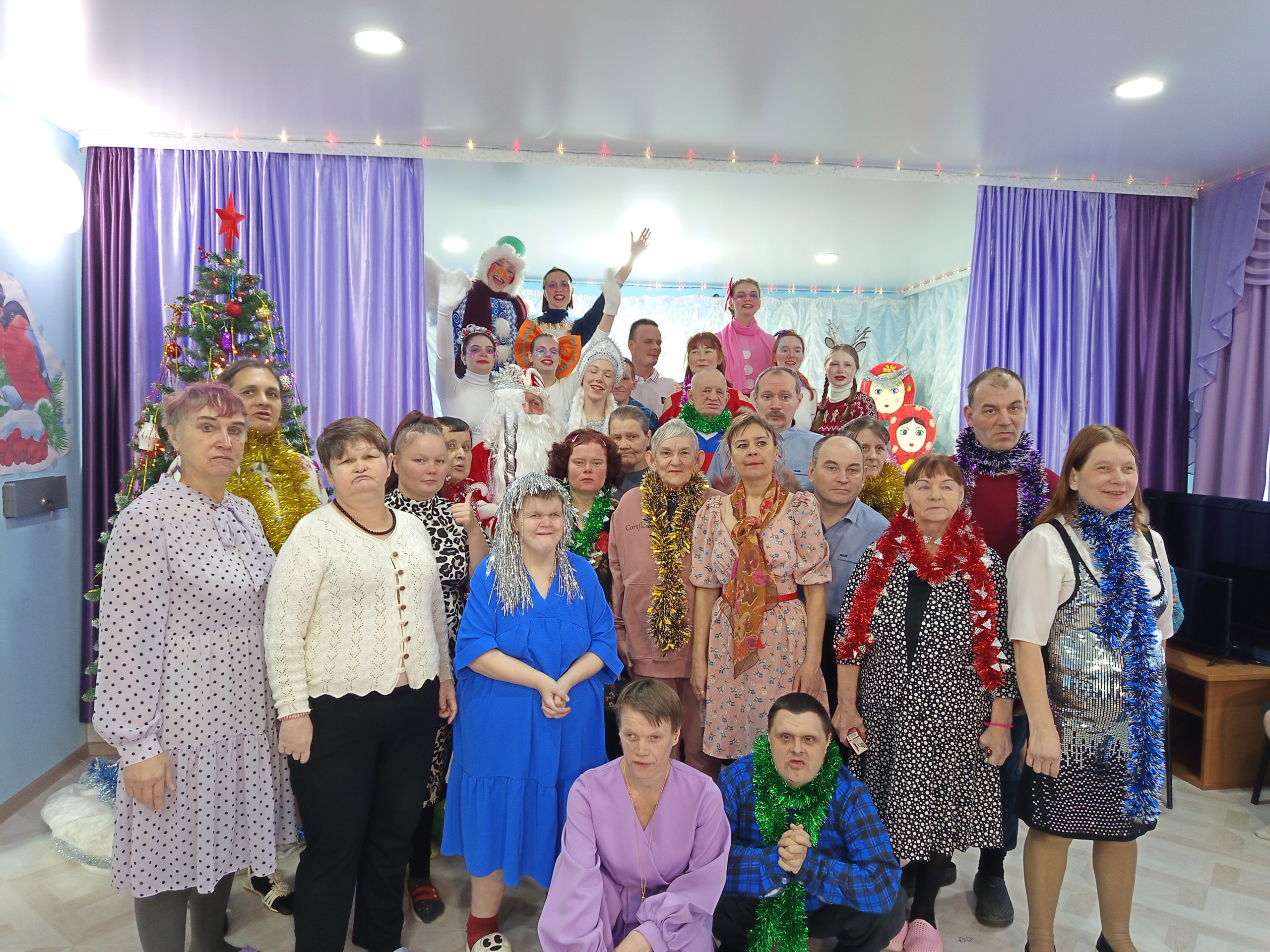 Праздник добра и радости провели для наших подопечных студенты и преподаватели колледжа культуры и туризма.