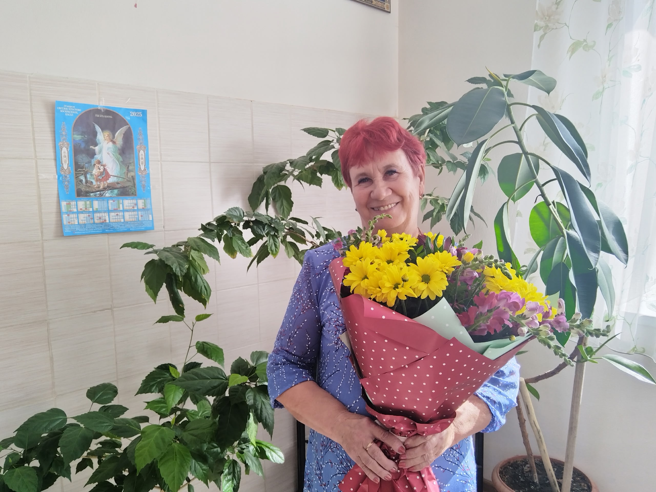 Поздравляем с юбилеем Елину Веру Васильевну!