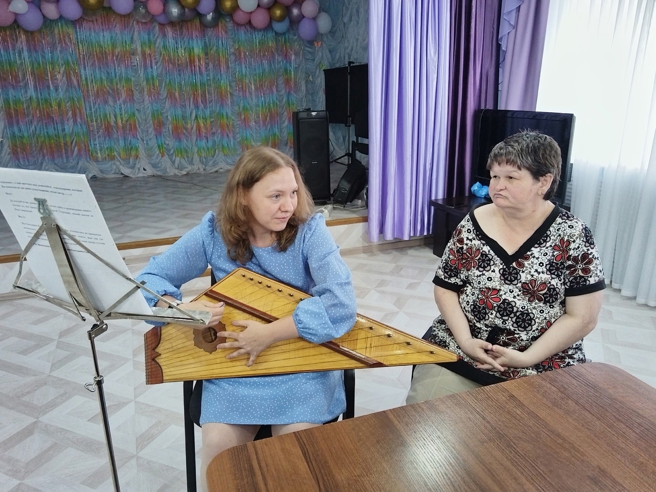 В нашем доме социального обслуживания прошло праздничное мероприятие, посвящённое Дню России.