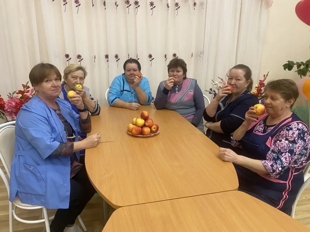 Специалисты нашего учреждения с удовольствием продолжают принимать участие в Марафоне корпоративного здоровья.