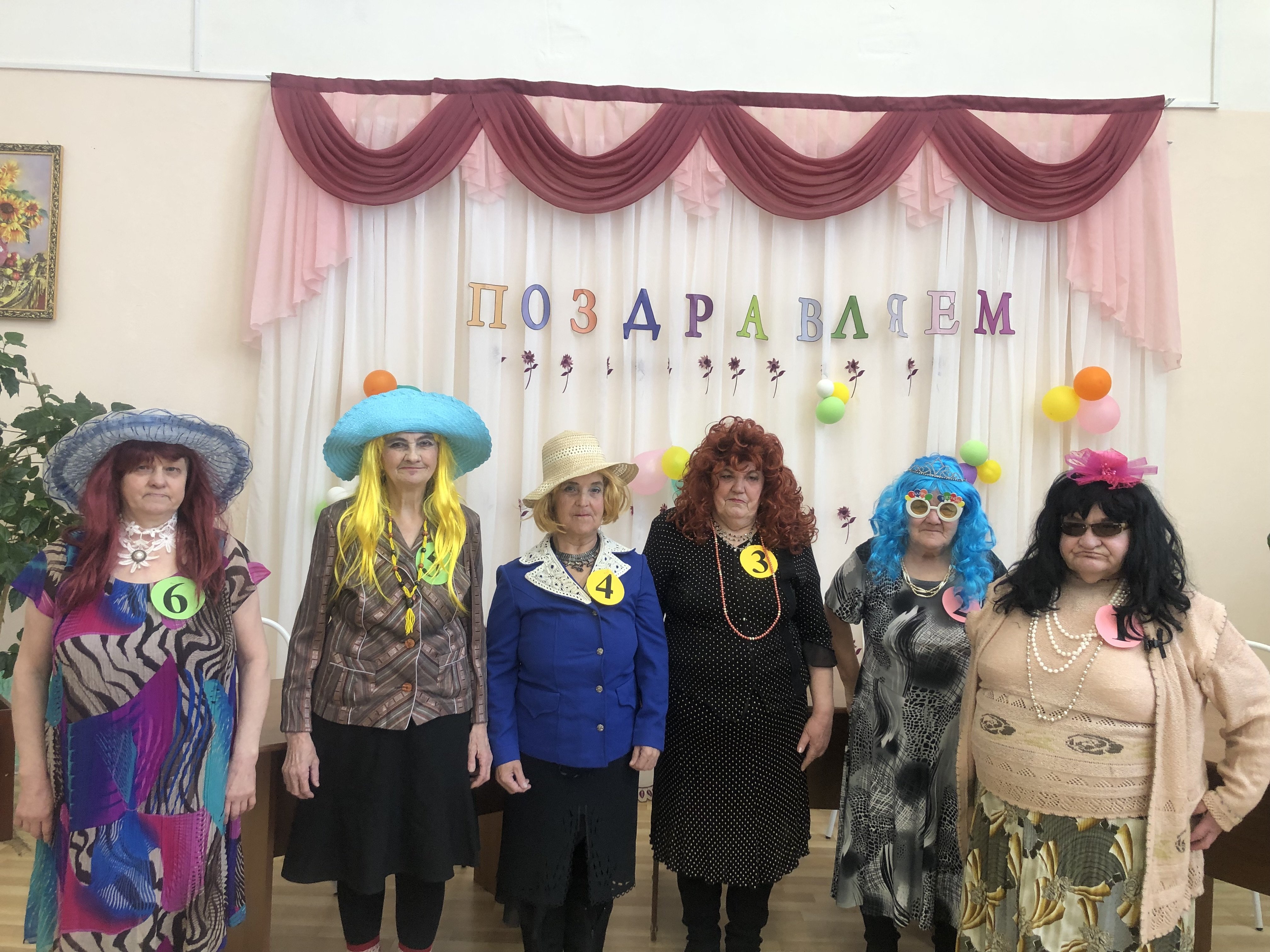 В женский праздник в геронтопсихиатрическом отделении прошел конкурс «А ну-ка, бабушки!»
