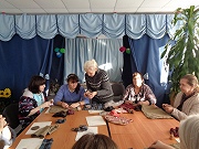 Комбинированное занятие по лепке из глины