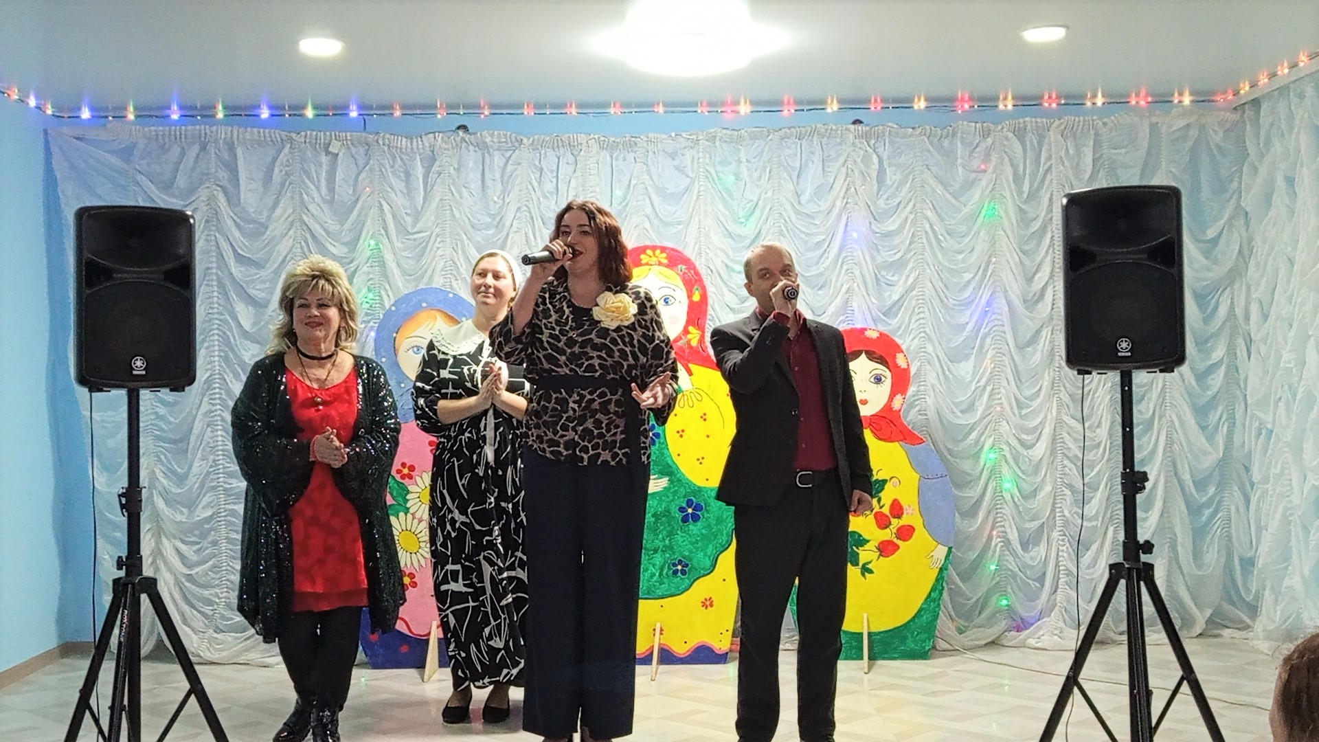Концерт «Тепло сердец» состоялся в нашем доме.