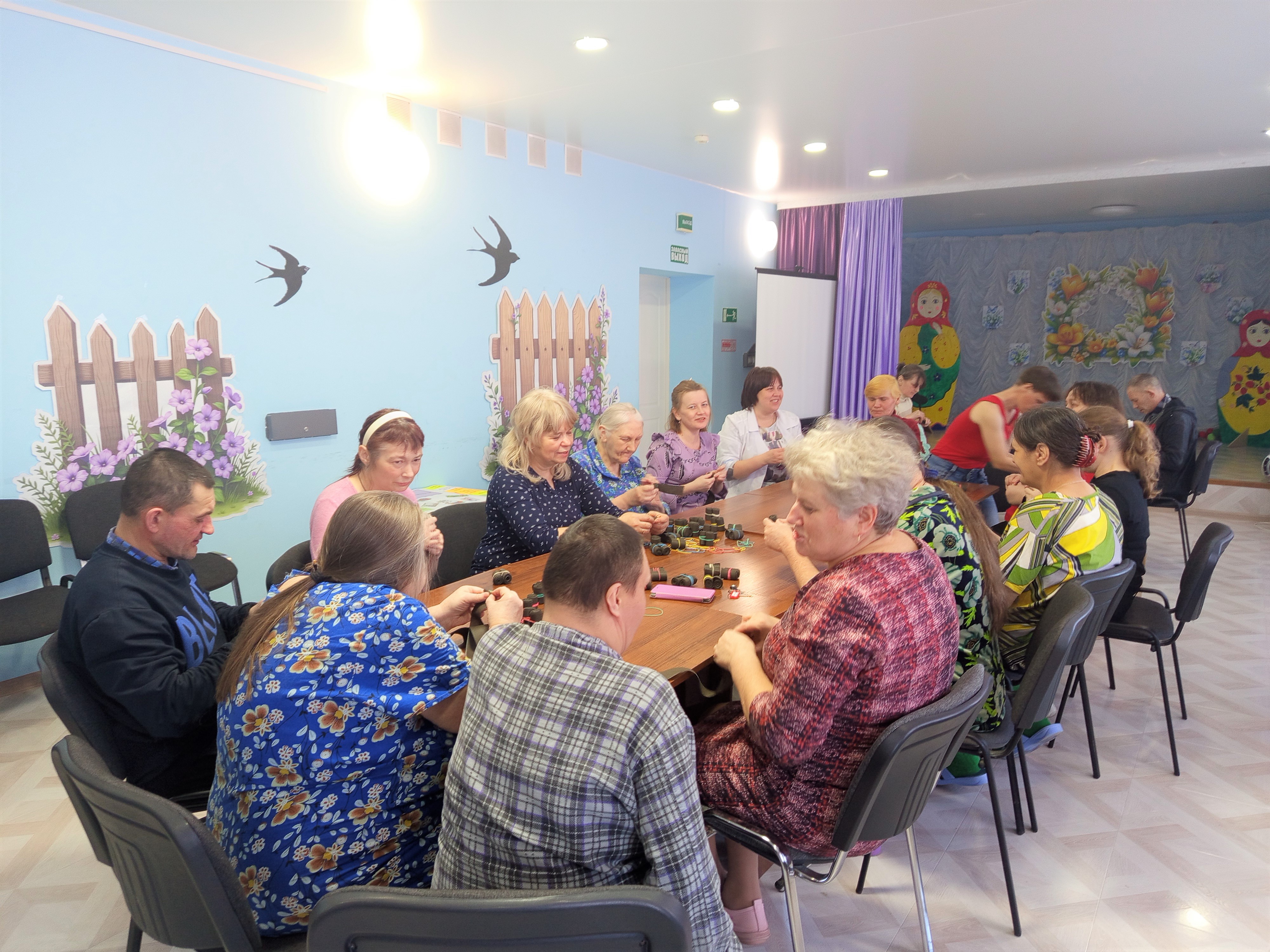 Наш вклад в помощь защитникам.