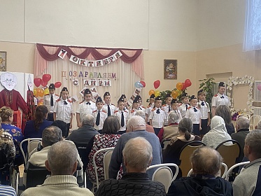 В геронтопсихиатрическом отделении продолжаются мероприятия, приуроченные к Дню пожилого человека.